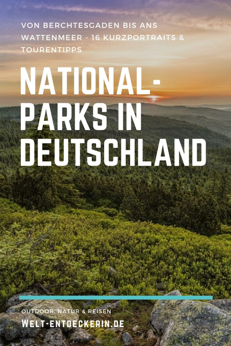 Nationalparks in Deutschland: 16 Kurzportraits & Tourentipps