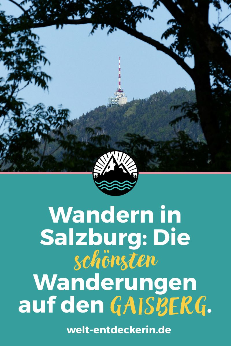 Salzburg-Wandern-Gaisberg-Wandertouren