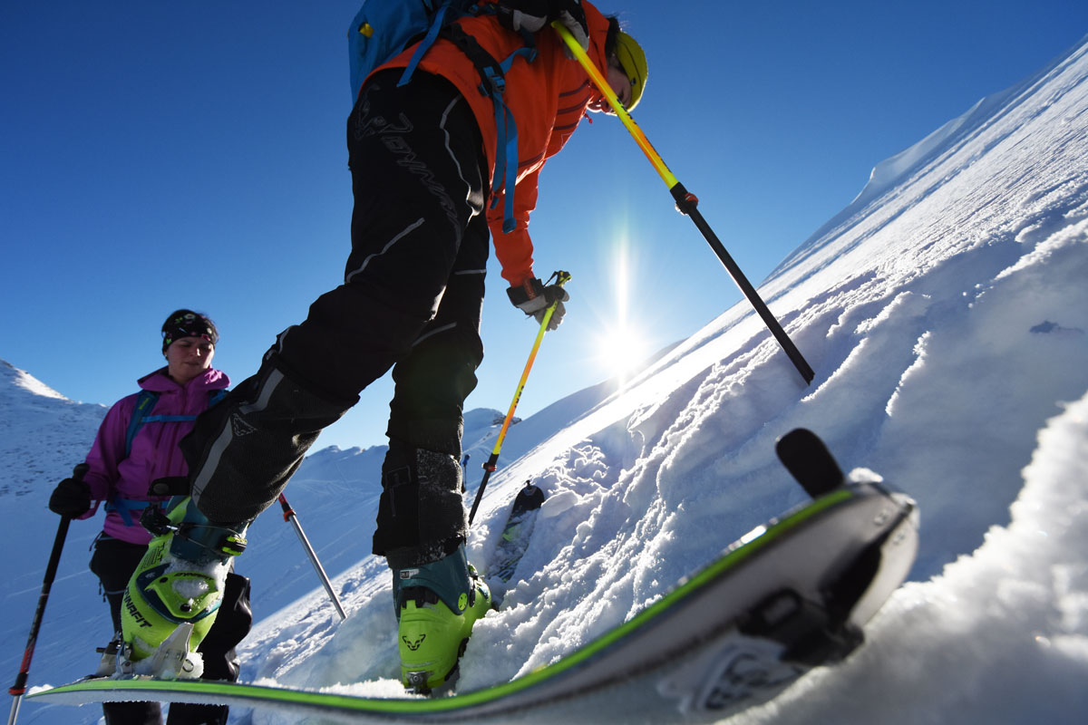 Skitourengehen für Anfänger