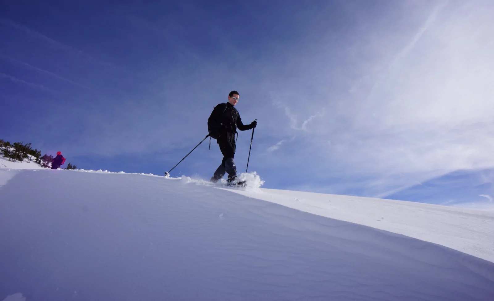 schneeschuh-schnuppertag-spielmannsau-alpinschule-oberstdorf Ararat, höchster Berg der Türkei, bedeckt mit Schnee